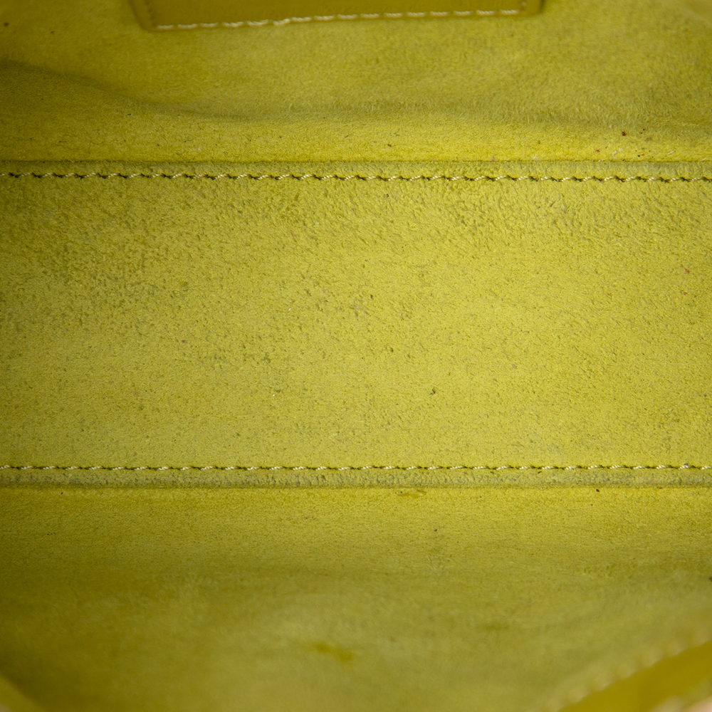 Pre-Loved Dior Mini Patent Cannage Lady Dior - Picture 4 of 6